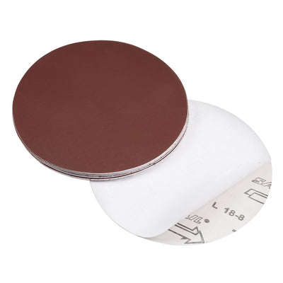 Harfington Uxcell 6-inch 1500-Grits PSA Sanding Disc, Adhesive-Backed Sanding Sheets Aluminum Oxide Sandpaper for Random Orbital Sander 20pcs