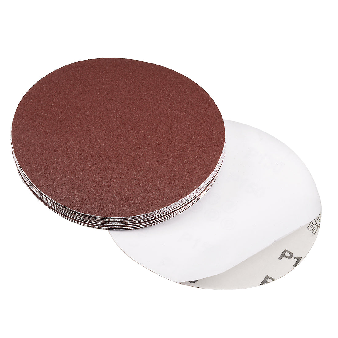 uxcell Uxcell 6-inch 150-Grits PSA Sanding Disc, Adhesive-Backed Sanding Sheets Aluminum Oxide Sandpaper for Random Orbital Sander 20pcs