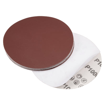Harfington Uxcell 6-inch 1000-Grits PSA Sanding Disc, Adhesive-Backed Sanding Sheets Aluminum Oxide Sandpaper for Random Orbital Sander 20pcs
