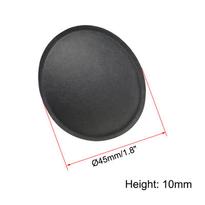 Harfington Uxcell Speaker Dust Cap 45mm/1.8" Diameter Subwoofer Paper Dome Coil Cover Caps