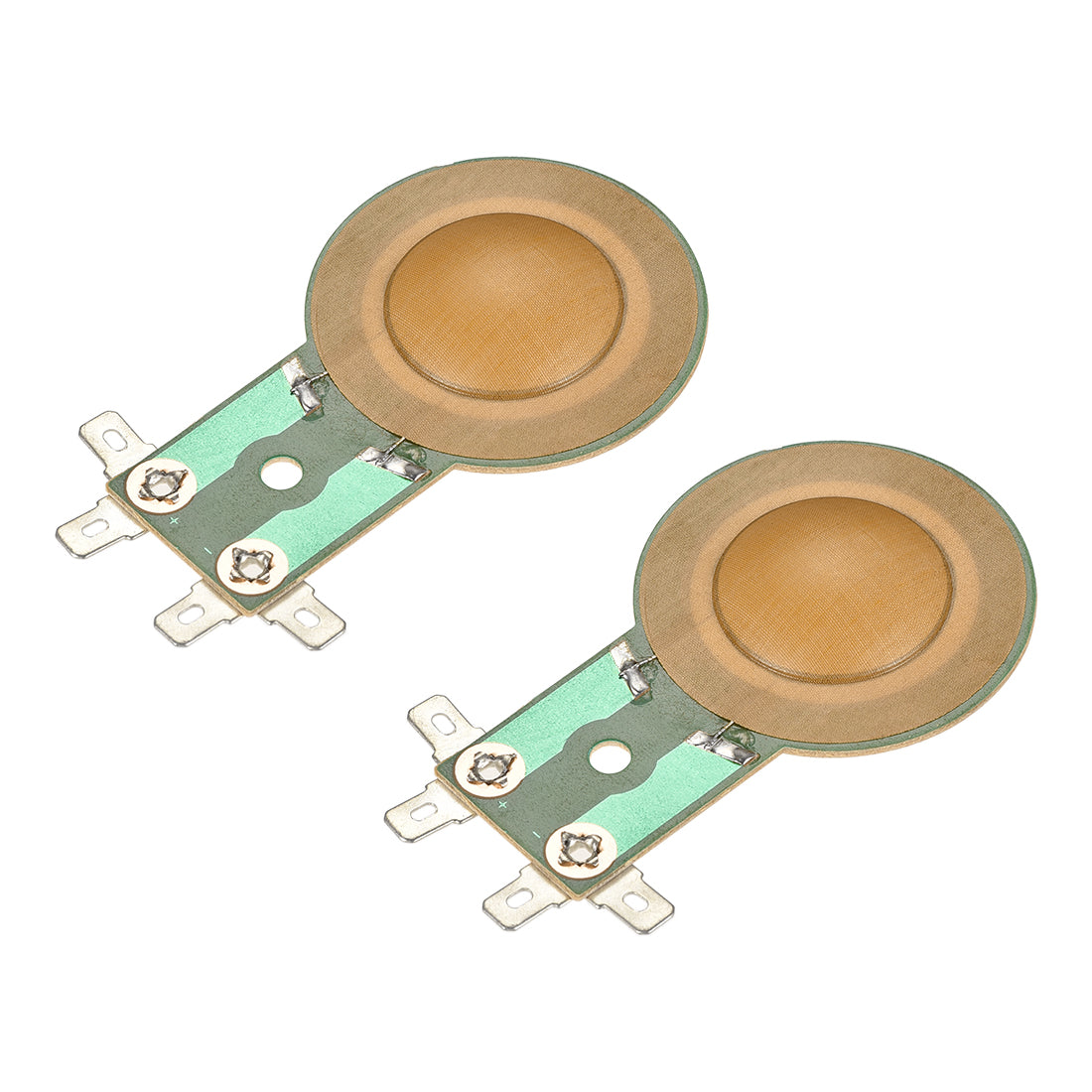 uxcell Uxcell 25.5mm Tweeter Voice Coil  Speaker Resin Membrane Drive Head 8 Ohm 2pcs