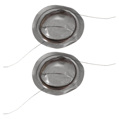 Harfington Uxcell 28mm Tweeter Voice Coil  Speaker High Tone Silk Dome Tweeter Accessory 2pcs