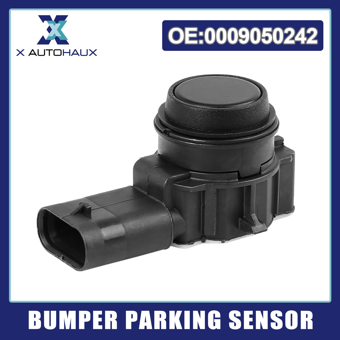 X AUTOHAUX 0009050242 Car Bumper Reverse Parking Sensor for Mercedes-Benz W176 W246 GLK X204 SL W231