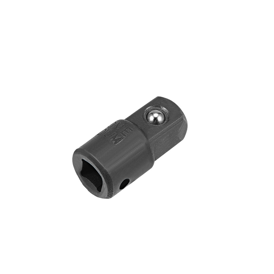 uxcell Uxcell 1/4 Inch Drive (F) x 3/8 Inch (M) Socket Adapter, Female to Male, Cr-V (Black)