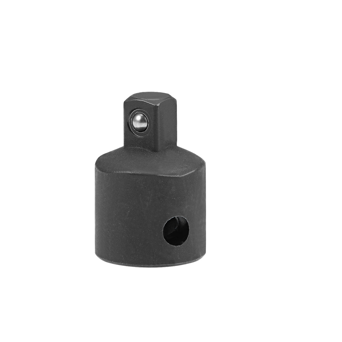 uxcell Uxcell 3/8 Inch Drive (F) x 1/4 Inch (M) Socket Reducer, Female to Male, Cr-V (Black)
