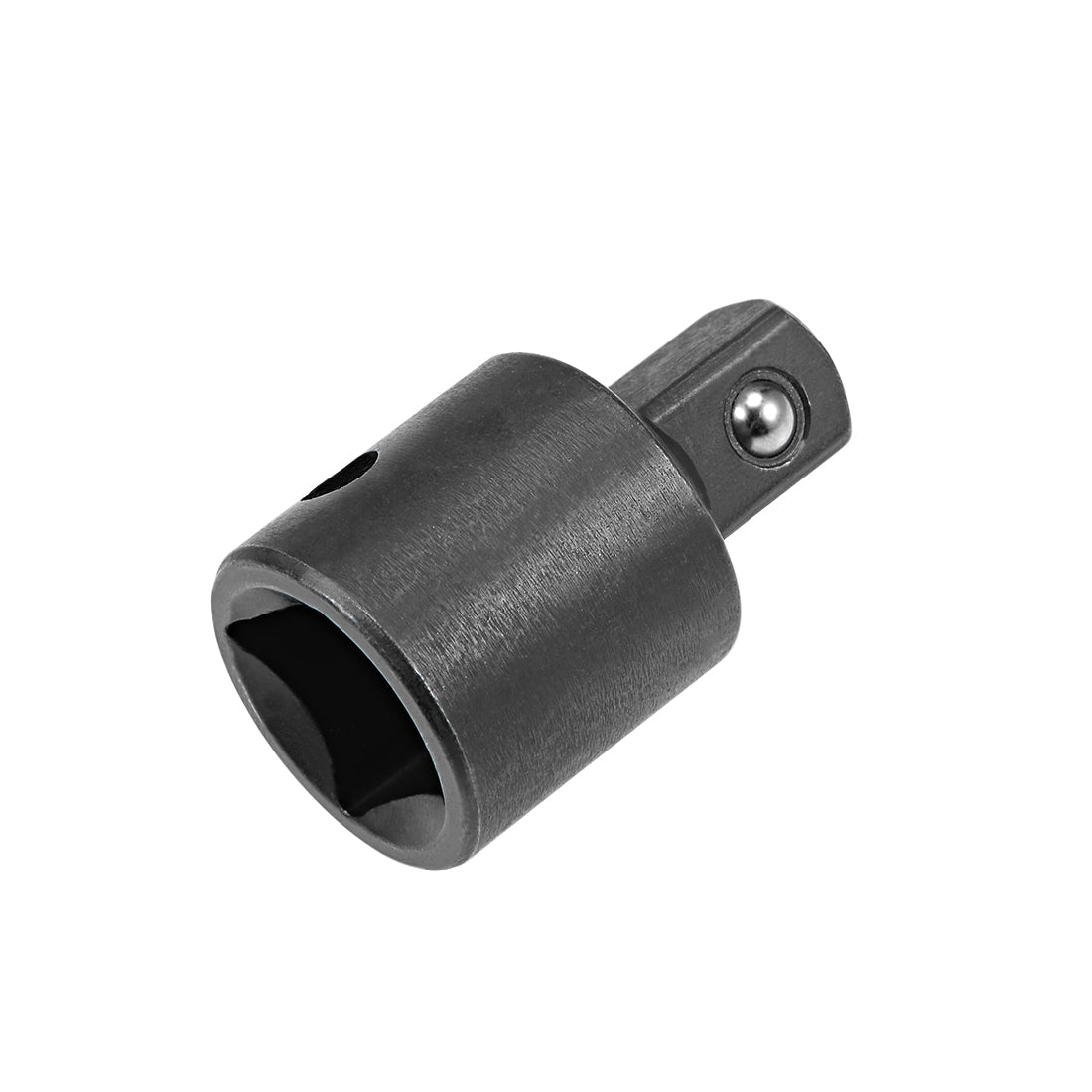 uxcell Uxcell 1/2 Inch Drive (F) x 3/8 Inch (M) Socket Reducer, Female to Male, Cr-V (Black)