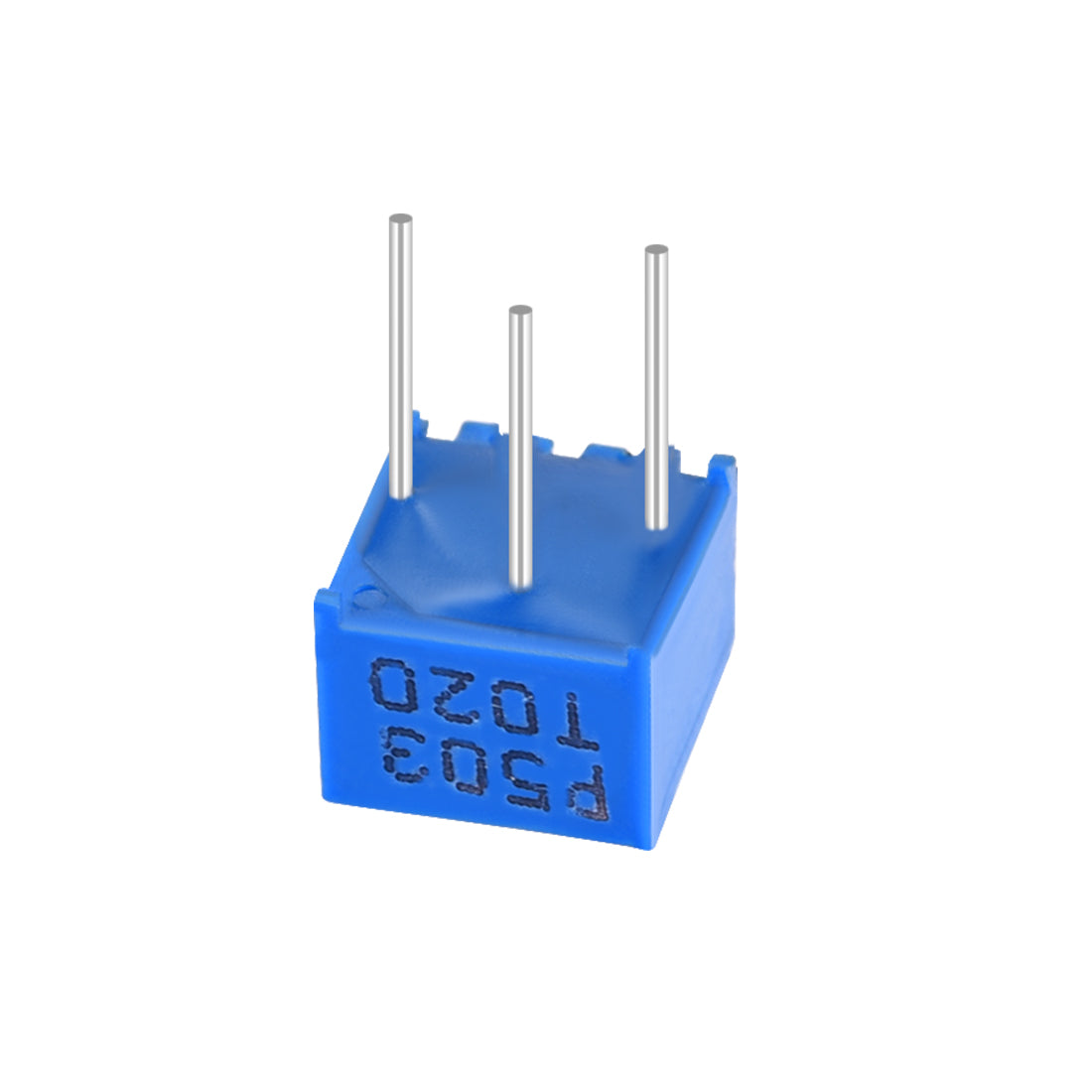 uxcell Uxcell 3362 Trimmer Potentiometer 50K Ohm Top Adjustment Horizontal Variable Resistors 10Pcs