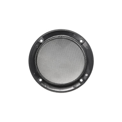 Harfington Uxcell 3" Speaker Grill Mesh Decorative Circle Woofer Guard Protector Cover Audio Accessories Black