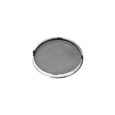 Harfington Uxcell 3" Speaker Grill Mesh Decorative Circle Woofer Guard Protector Cover Audio Parts Silver
