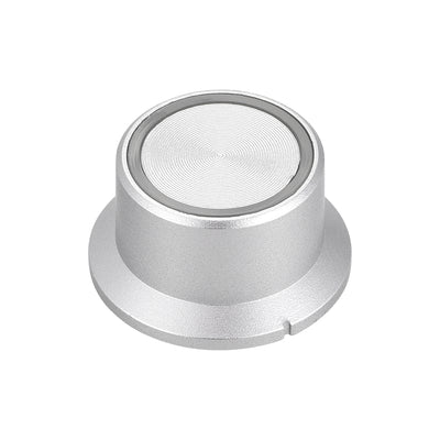 Harfington Uxcell 6mm Potentiometer Control Knobs For Electric Guitar Acrylic Volume Tone Knobs Grey