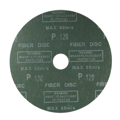 Harfington Uxcell Aluminum Oxide Resin Fiber Discs Tool, Center Hole Sanding Grinding Discs