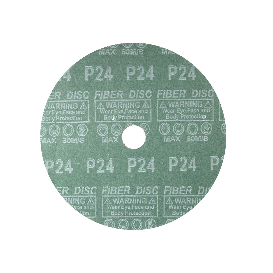 uxcell Uxcell Aluminum Oxide Resin Fiber Discs, Center Hole Sanding Grinding Discs Tool