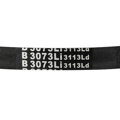 Harfington Uxcell B-165 V-Belts 165" Pitch Length, B-Section Rubber Drive Belt