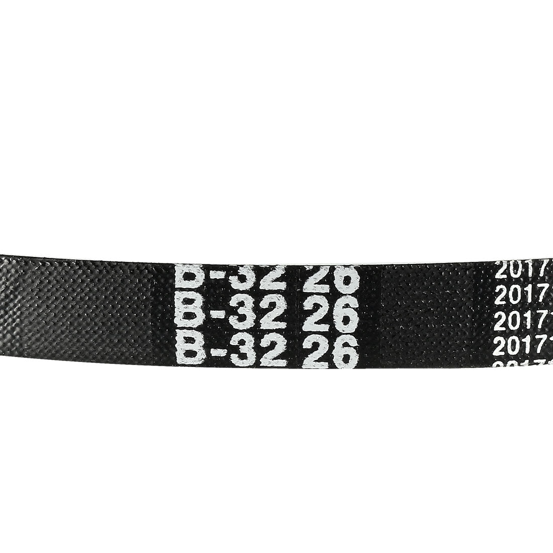 uxcell Uxcell B-127 V-Belts 127" Pitch Length, B-Section Rubber Drive Belt