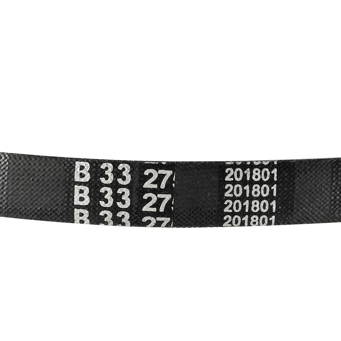 uxcell Uxcell B-131 V-Belts 131" Pitch Length, B-Section Rubber Drive Belt
