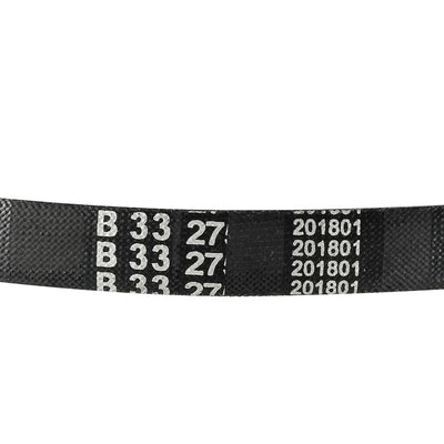 Harfington Uxcell B-131 V-Belts 131" Pitch Length, B-Section Rubber Drive Belt