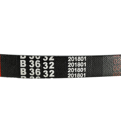Harfington Uxcell B-143 V-Belts 143" Pitch Length, B-Section Rubber Drive Belt