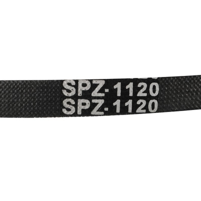 Harfington Uxcell SPZ1120 Drive V-Belt Pitch Length 1120mm Industrial Rubber Transmission Belt