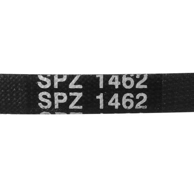Harfington Uxcell SPZ1462 Drive V-Belt Pitch Length 1462mm Industrial Rubber Transmission Belt