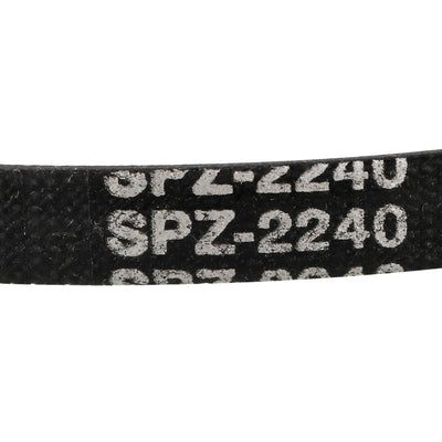 Harfington Uxcell SPZ2240 Drive V-Belt Pitch Length 2240mm Industrial Rubber Transmission Belt