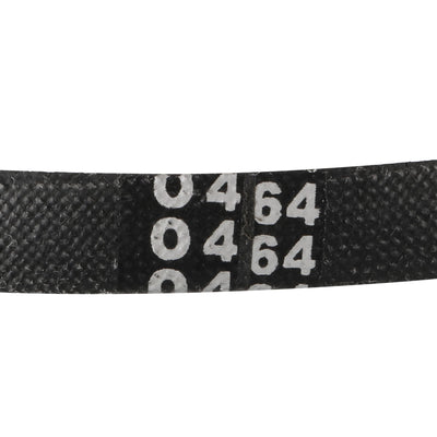 Harfington Uxcell O-464 V-Belts 464mm Inner Girth Rubber Machine Transmission Drive Belt