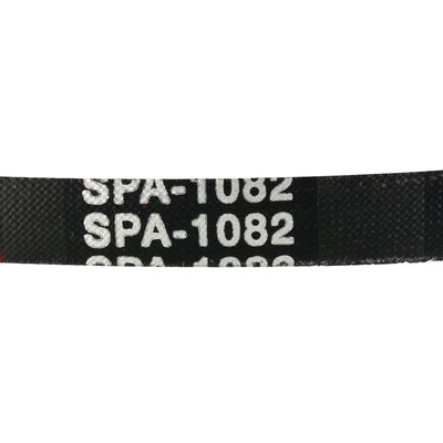 Harfington Uxcell SPA1082 Drive V-Belt Pitch Length 1082mm Industrial Rubber Transmission Belt
