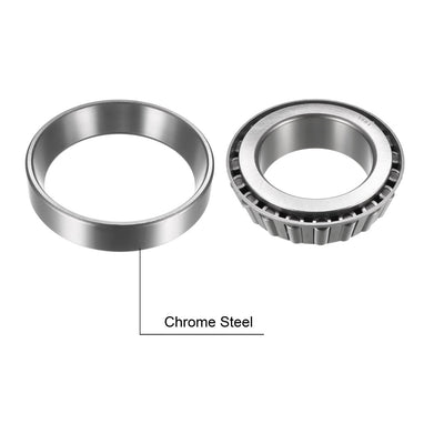 Harfington Uxcell 3780/3720 Tapered Roller Bearing Cone and Cup Set 2" Bore 3.6718" O.D.