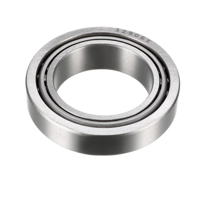Harfington Uxcell 30208M Tapered Roller Bearing Cone and Cup Set 40mm Bore 80mm O.D. 20mm Width
