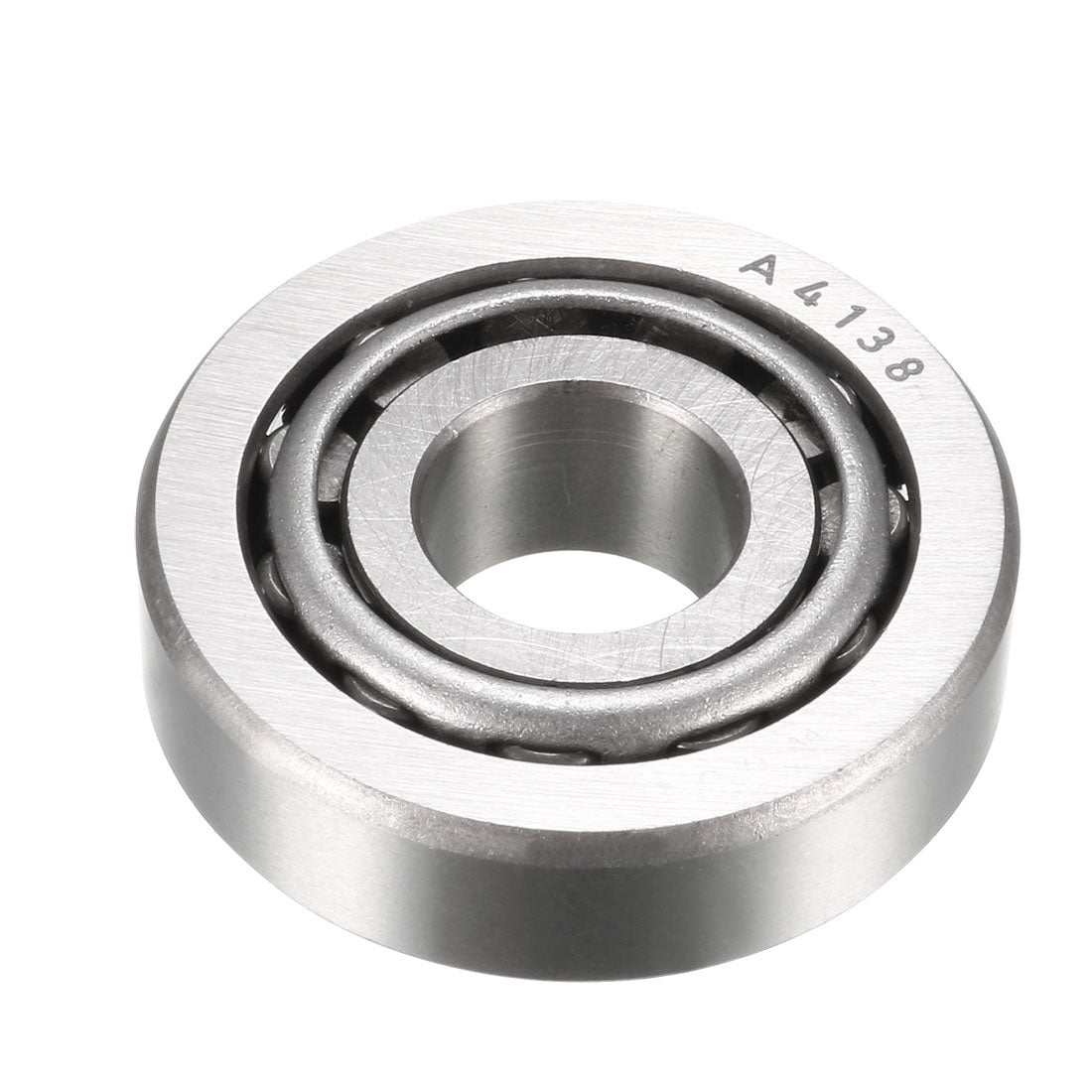 Uxcell Uxcell A2047/A2126 Tapered Roller Bearing Cone and Cup Set 0.4719" Bore 1.2595" O.D.