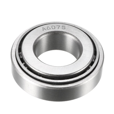 Harfington Uxcell A6075/A6157 Tapered Roller Bearing Cone and Cup Set 0.75" Bore 1.5745" O.D.