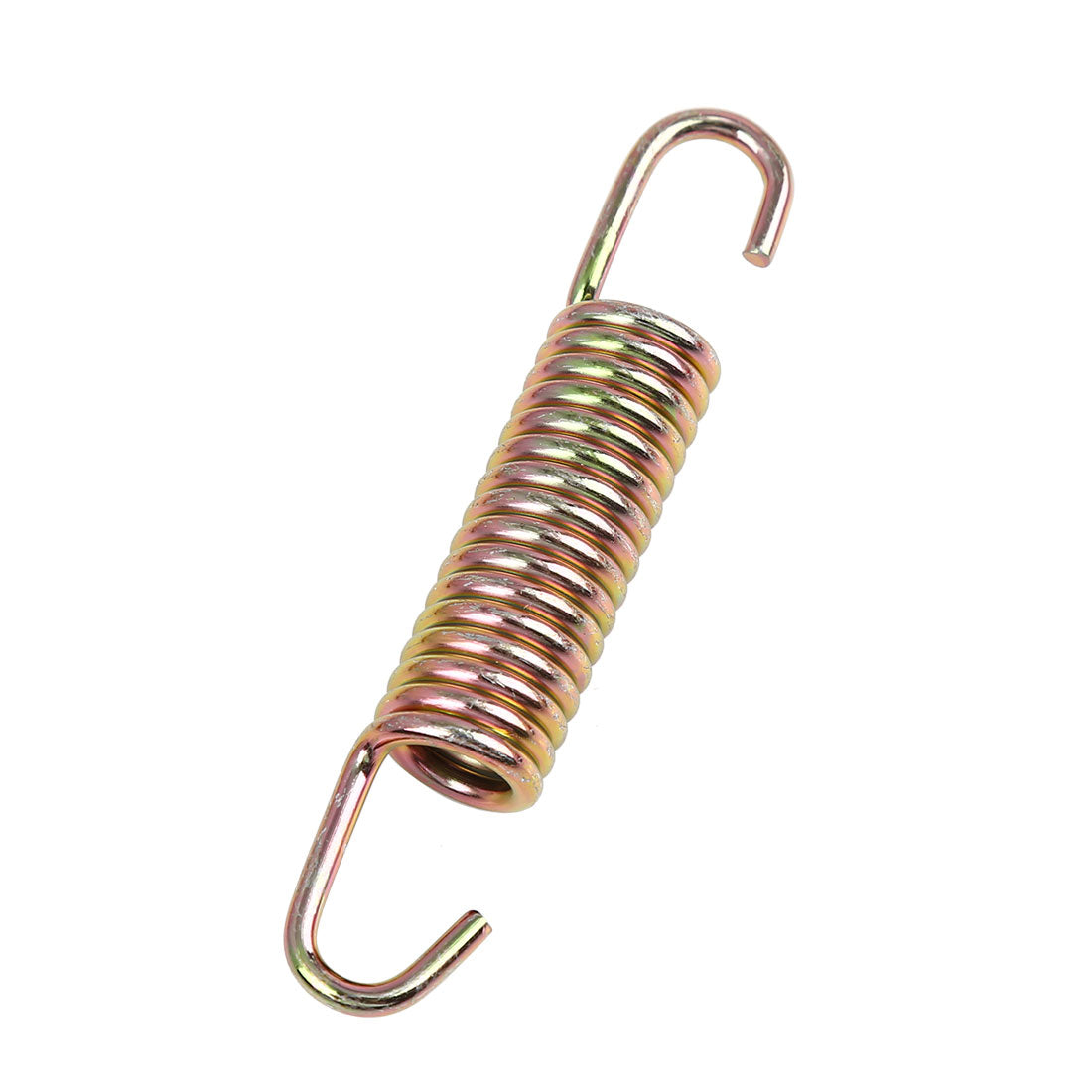Uxcell 9cm Length Motorcycle Bronze Tone Main Bracket Kickstand Return ...
