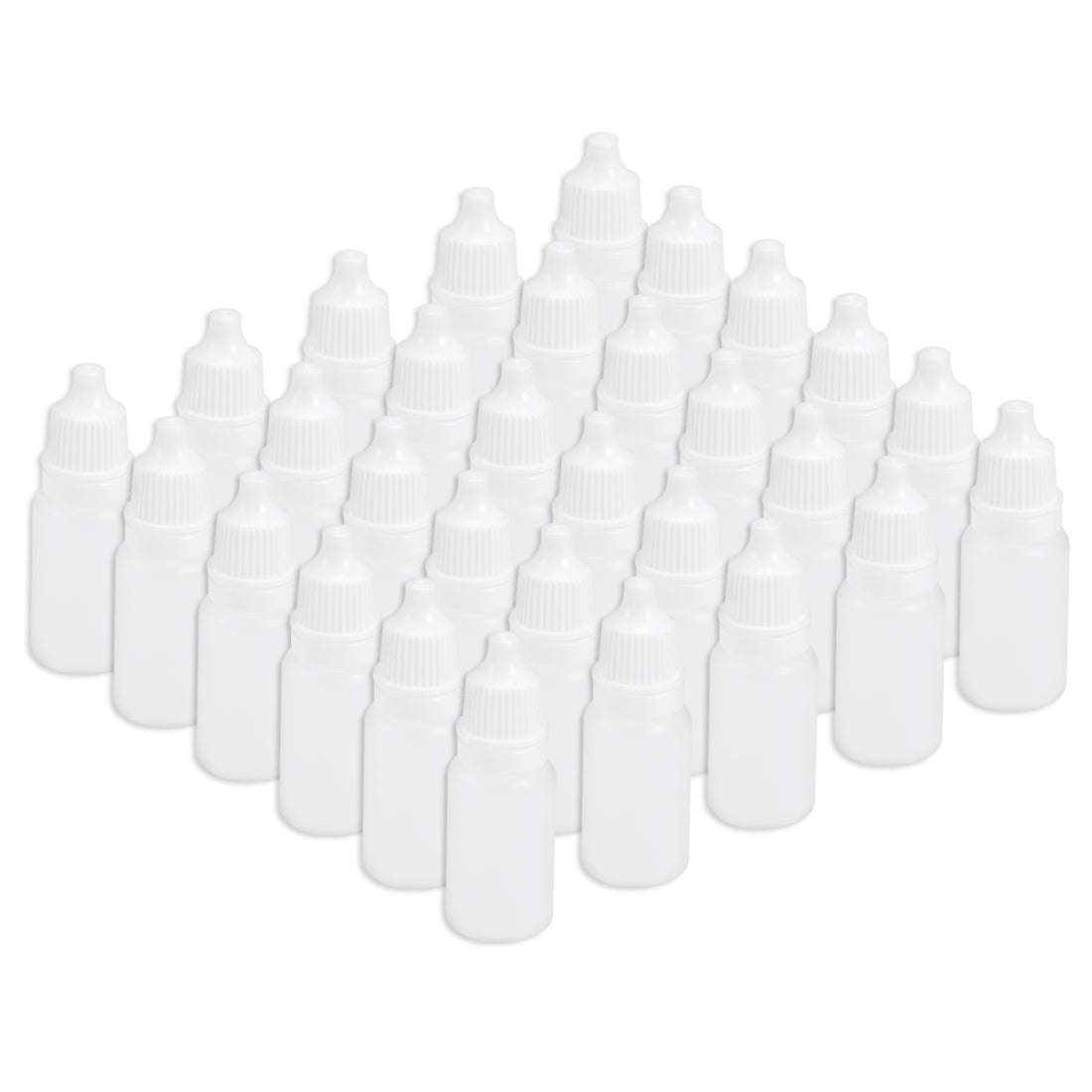 uxcell Uxcell 10ml/0.34 oz Empty Squeezable Dropper Bottle 30pcs