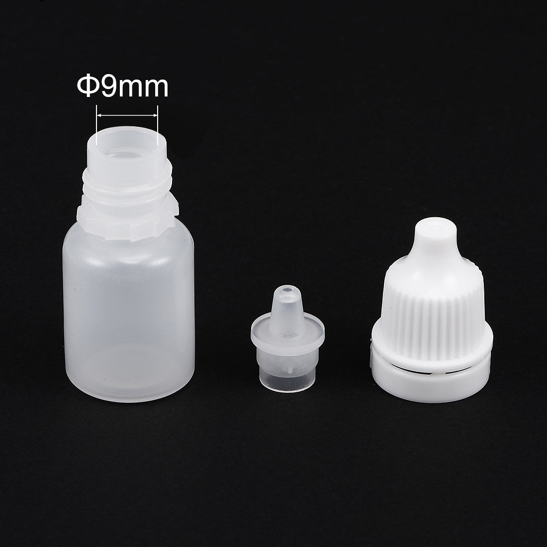 uxcell Uxcell 5ml/0.17 oz Empty Squeezable Dropper Bottle 15pcs
