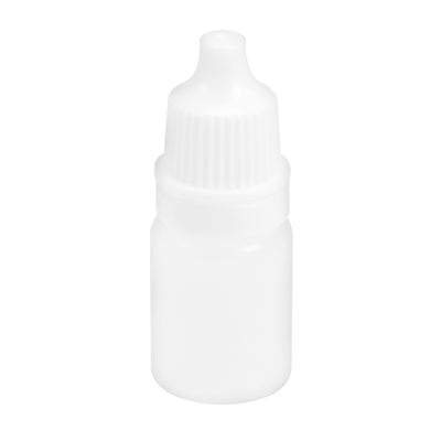 Harfington Uxcell 5ml/0.17 oz Empty Squeezable Dropper Bottle 50pcs