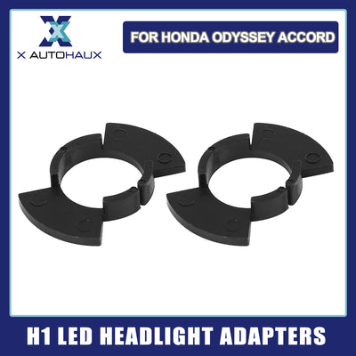 Harfington H1 LED Headlight Adapter Base Bulb Retainer Holder for Honda Odyssey Accord 2pcs