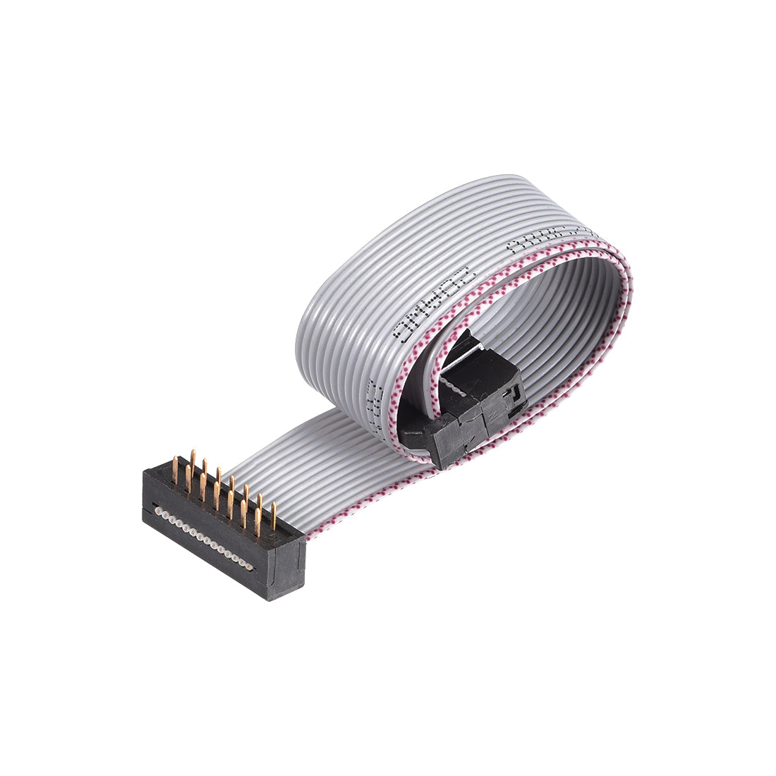 IDC Wire Flat Ribbon Cable FC/FD Connector A-type 14Pins 2.54mm Pitch 0 ...