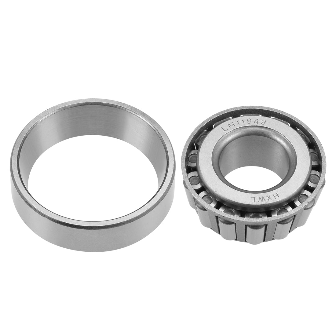uxcell Uxcell LM11949/10 Tapered Roller Bearing Cone and Cup Set 0.75" Bore 1.781" O.D.