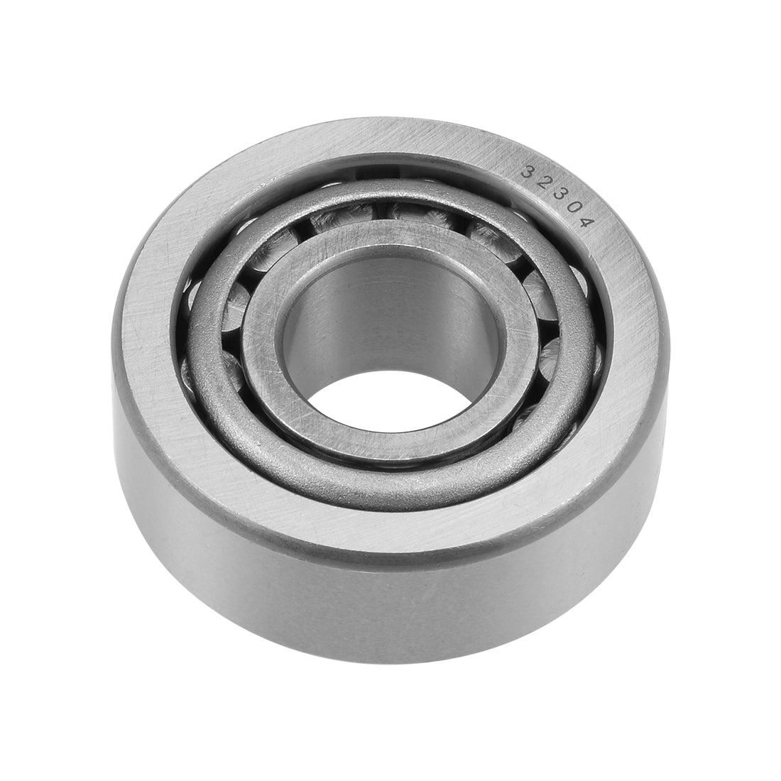 uxcell Uxcell 32304 Tapered Roller Bearing Cone and Cup Set 20mm Bore 52mm OD 21mm Width 2pcs