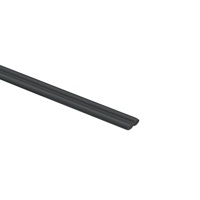 Harfington Uxcell PE Plastic Welding Rods,5mm Wide,2.5mm Thickness,1 Meter,Welding Stick,for Plastic Welder Gun/Hot Air Gun,Black