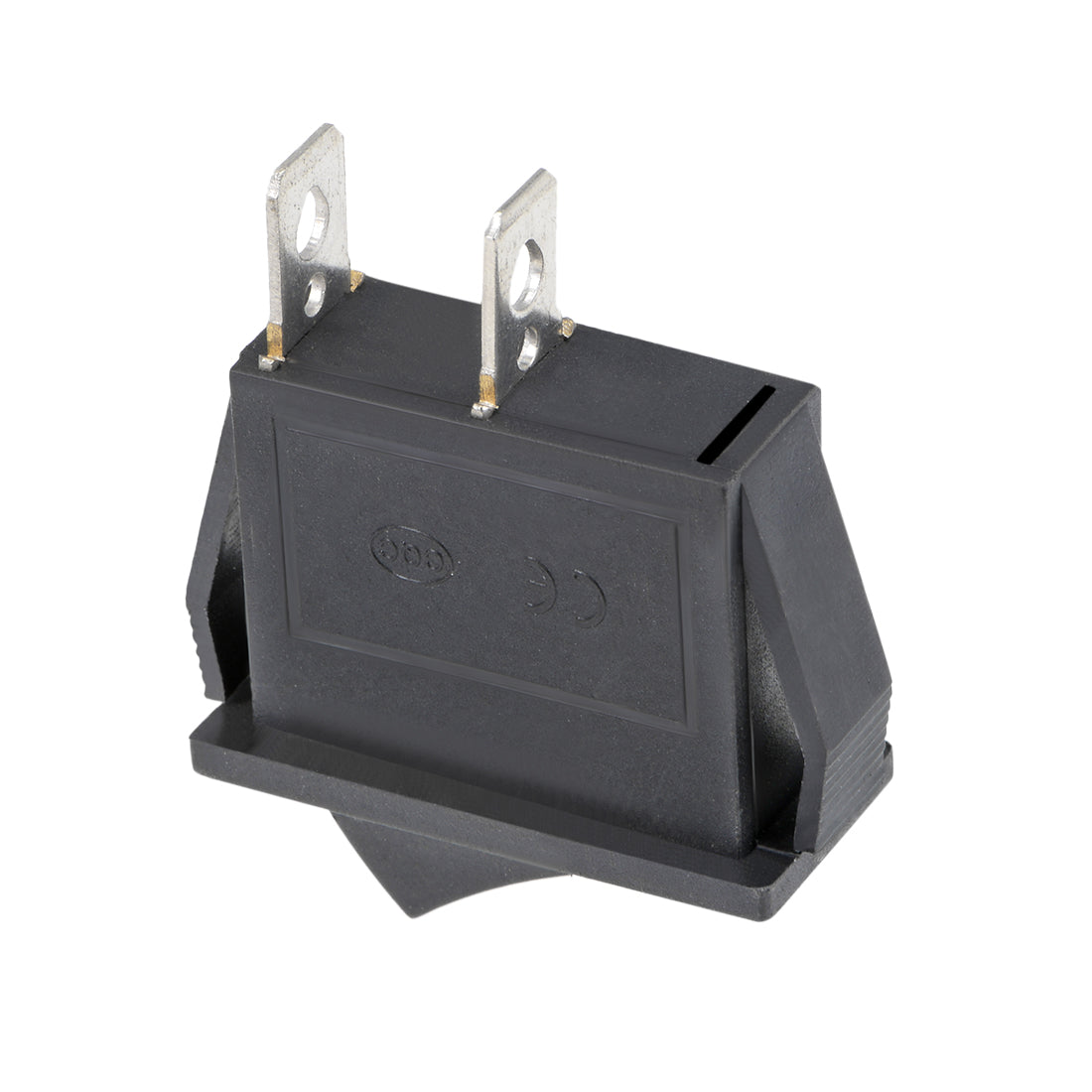 uxcell Uxcell Rocker Switch AC 15A/250V 20A/125V 2 Pin Mini Boat SPST Toggle Switch ON-OFF Snap-In