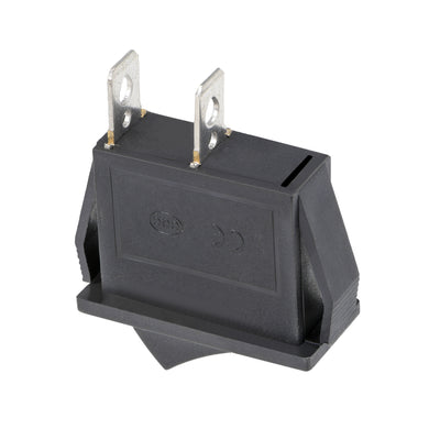 Harfington Uxcell Rocker Switch AC 15A/250V 20A/125V 2 Pin Mini Boat SPST Toggle Switch ON-OFF Snap-In
