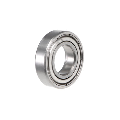 Harfington Uxcell Deep Groove Ball Bearings Thin Section Double Shielded Stainless Steel