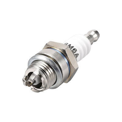 Harfington Uxcell BM6A Spark Plug 3 Electrode , for M7 / L7T / CJ8 / 1560 Spark Plug Replacement