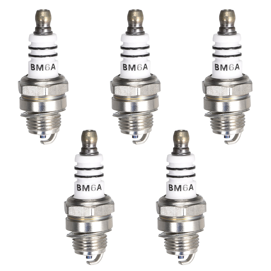 uxcell Uxcell BM6A Spark Plug for M7 / L7T / CJ8 / 1560 Replacement , 5pcs