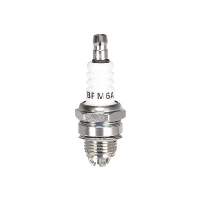 uxcell Uxcell BPM6A Spark Plug 3 Electrode for Generator Lawnmower Tractor Go Kart Mini Bike