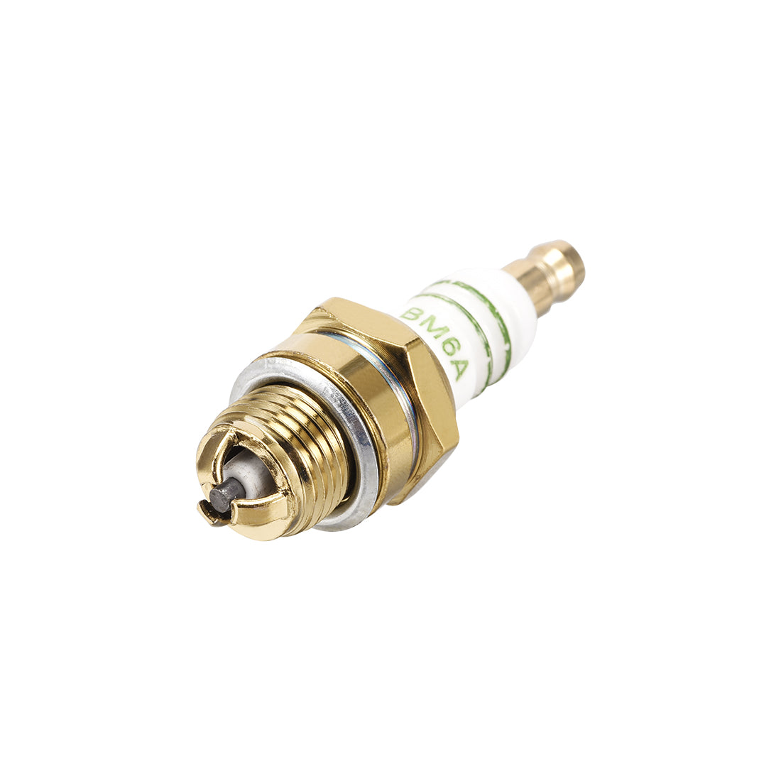 uxcell Uxcell BM6A Spark Plug 3 Electrode for M7 / L7T / CJ8 / 1560 Spark Plugs Replacement , 5pcs