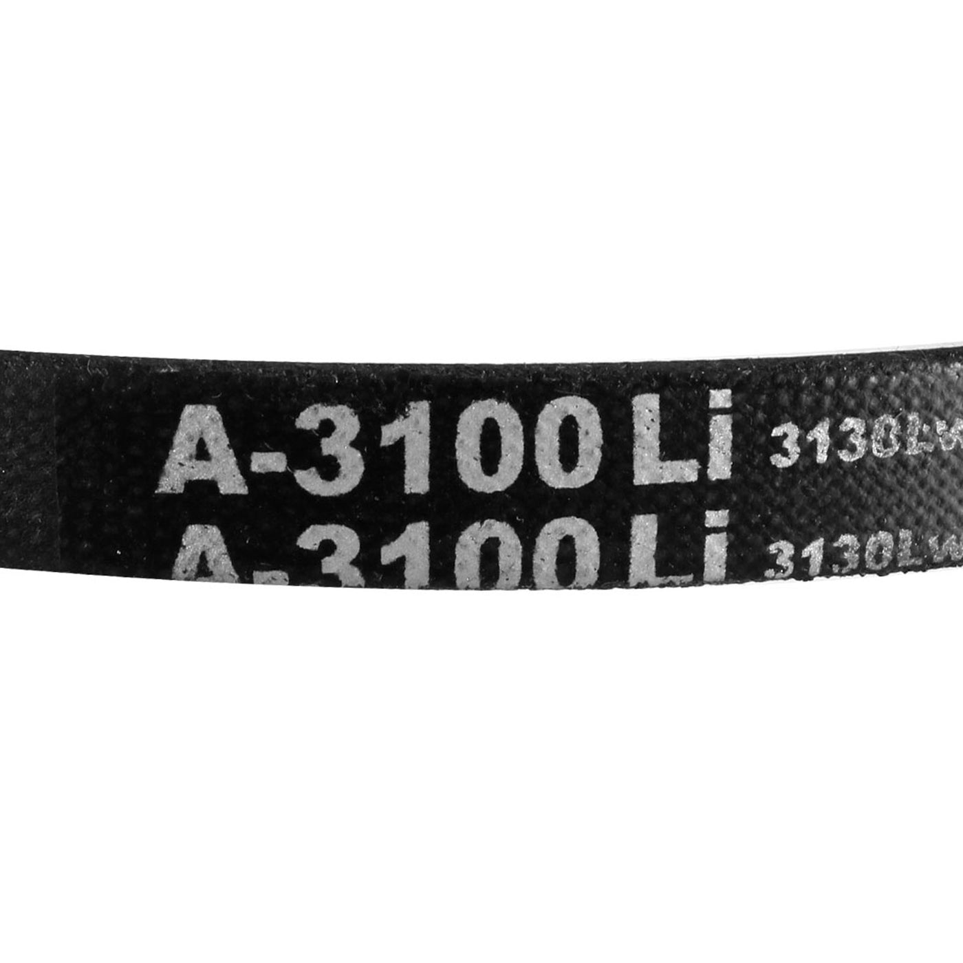 Uxcell Uxcell A-158 Drive V-Belts 158" Pitch Length 8mm Thick Rubber Transmission Belt