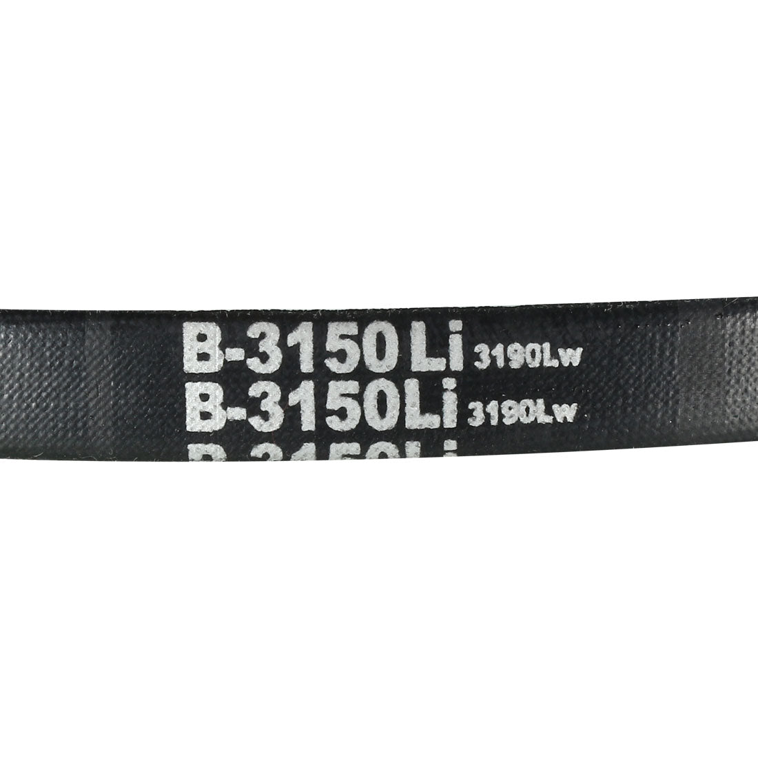 uxcell Uxcell B-124 V-Belts 124" Pitch Length, B-Section Rubber Drive Belt