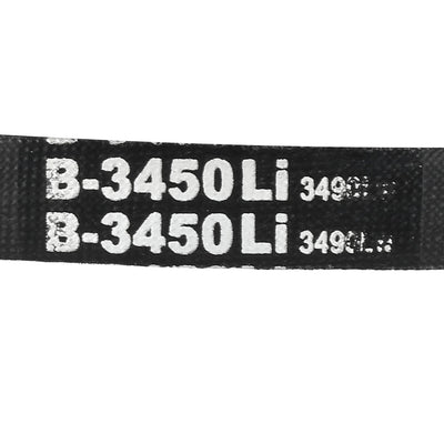 Harfington Uxcell B-136 V-Belts 136" Pitch Length, B-Section Rubber Drive Belt