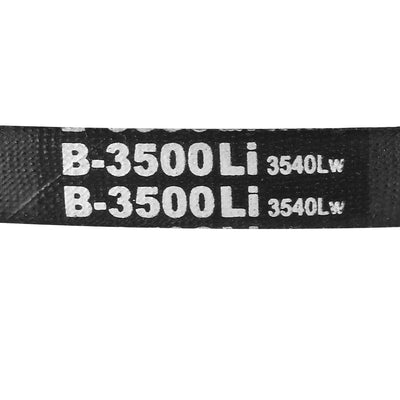 Harfington Uxcell B-138 V-Belts 138" Pitch Length, B-Section Rubber Drive Belt